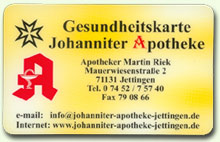 Kundenkarte